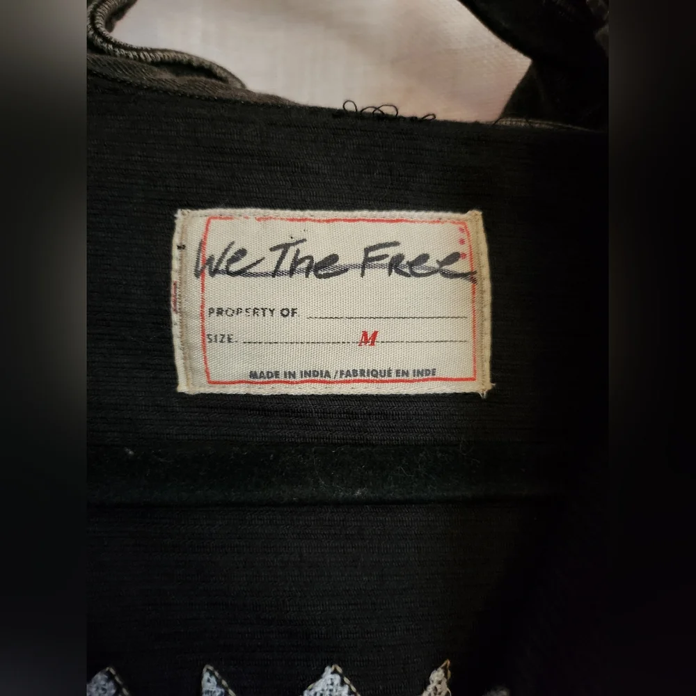 We The Free Cozy Up Patterned Button Up - Picture 9 of 12